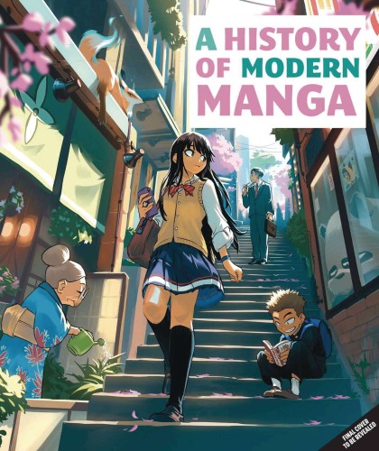A HISTORY OF MODERN MANGA HC (9781647229146)