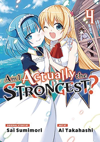 AM I ACTUALLY THE STRONGEST GN VOL 04 (9781646517732)