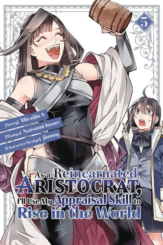 AS A REINCARNATED ARISTOCRAT USE APPRAISAL SKILL GN VOL 06 (9781646516841)