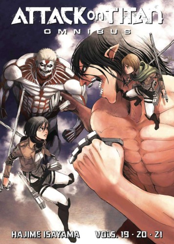 ATTACK ON TITAN OMNIBUS TP VOL 12 VOL 33 - 34 (9781646514939)