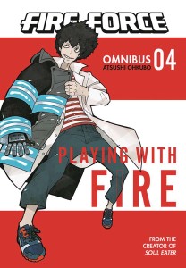 FIRE FORCE OMNIBUS GN VOL 05 VOL 13-15