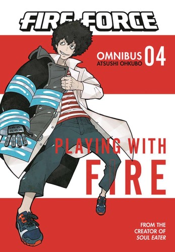 FIRE FORCE OMNIBUS GN VOL 05 VOL 13-15 (9781646515516)