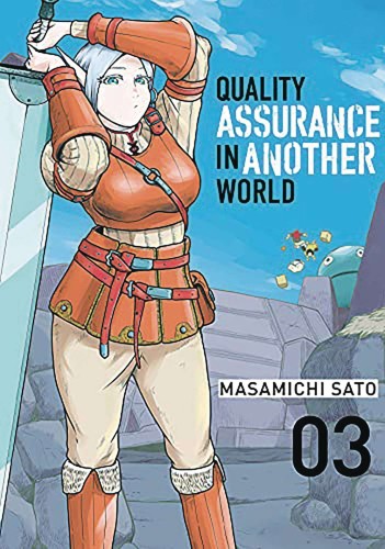 QUALITY ASSURANCE IN ANOTHER WORLD GN VOL 03 (9781646517794)