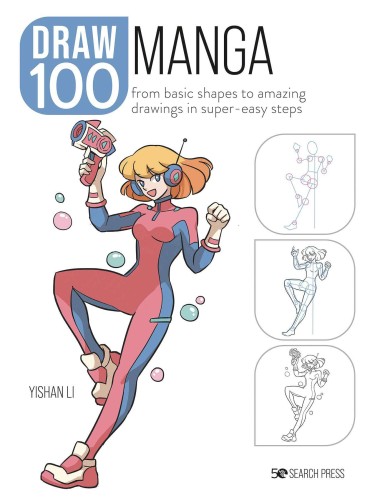 DRAW 100 MANGA SC (9781800921146)