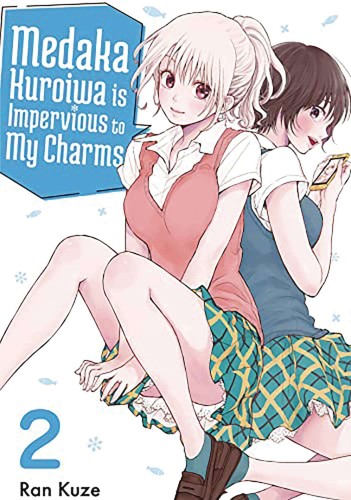 MEDAKA KUROIWA IS IMPERVIOUS TO MY CHARMS GN VOL 02 (9781647293062)