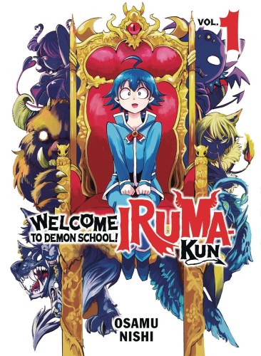 WELCOME TO DEMON SCHOOL IRUMA KUN GN VOL 03 (9781647292539)