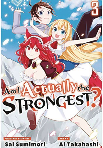 AM I ACTUALLY THE STRONGEST L NOVEL 03 (9781647292010)