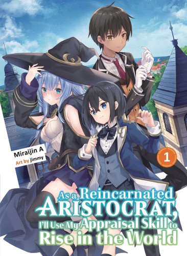 AS A REINCARNATED ARISTOCRAT APPRAISAL SKILL SC NOVEL 03 (9781647292171)
