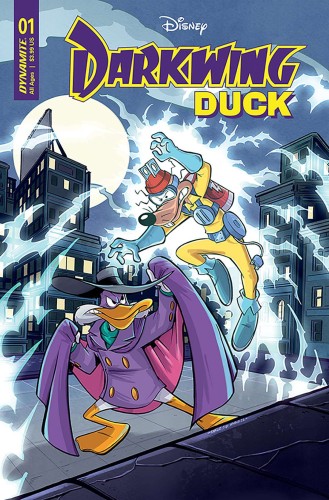DARKWING DUCK #1 CVR G 10 COPY INCV LAURO ORIGINAL