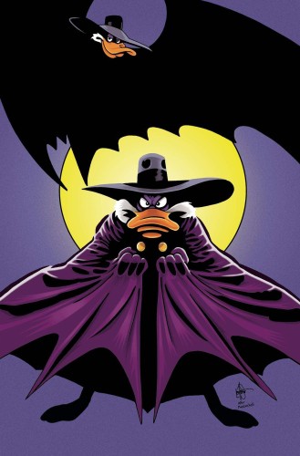DARKWING DUCK #1 CVR ZJ 10 COPY FOC INCV HAESER VIRGIN