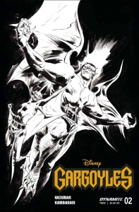 GARGOYLES #2 CVR X 10 COPY FOC INCV LEE LINE ART