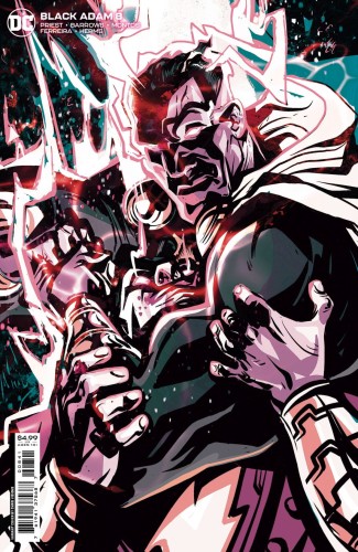 BLACK ADAM #8 (OF 12) CVR C CHRIS VISIONS CARD STOCK VAR