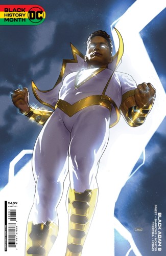 BLACK ADAM #8 (OF 12) CVR D BLACK HISTORY MONTH CARD STOCK VAR