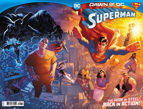 SUPERMAN #1 CVR A JAMAL CAMPBELL