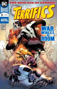TERRIFICS #3