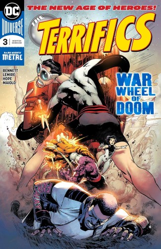 TERRIFICS #3