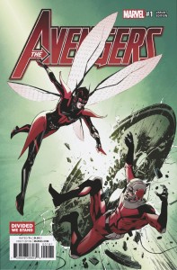 AVENGERS #1 GUICE DIVIDED WE STAND VAR