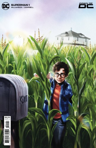 SUPERMAN #1 CVR D IBRAHIM MOUSTAFA CARD STOCK VAR