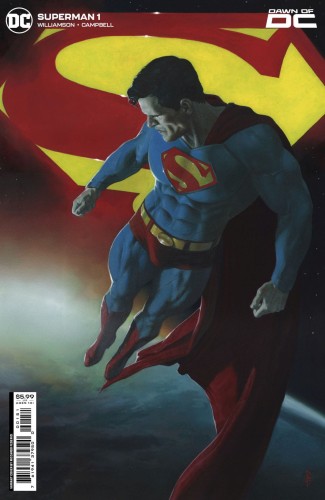 SUPERMAN #1 CVR E RICCARDO FEDERICI CARD STOCK VAR