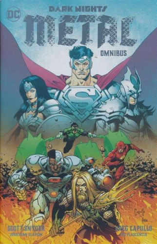 DARK NIGHTS METAL OMNIBUS HC DIRECT MARKET EXCLUSIVE VAR (9781779521095)