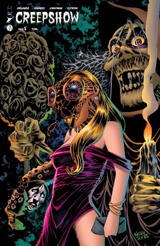 CREEPSHOW #5 (OF 5) CVR B JONES