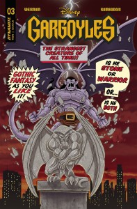 GARGOYLES #3 CVR V FOC KEN HAESER ORIGINAL