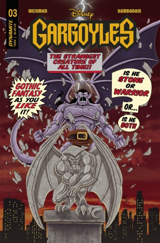 GARGOYLES #3 CVR V FOC KEN HAESER ORIGINAL