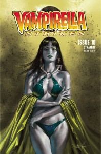 VAMPIRELLA STRIKES #10 CVR M FOC PARRILLO ULTRAVIOLET