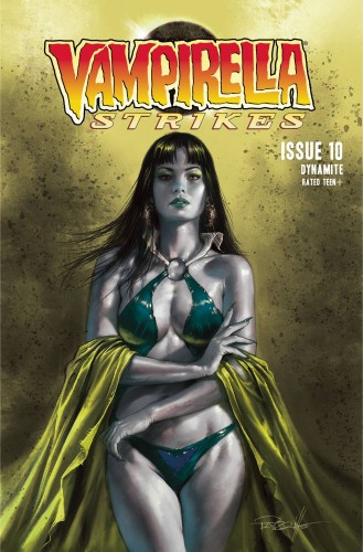 VAMPIRELLA STRIKES #10 CVR M FOC PARRILLO ULTRAVIOLET