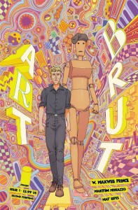 ART BRUT #1 (OF 4) 2ND PTG
