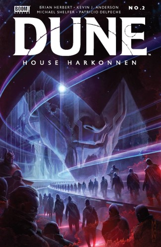 DUNE HOUSE HARKONNEN #2 (OF 12) CVR A SWANLAND