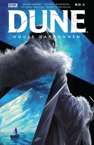 DUNE HOUSE HARKONNEN #2 (OF 12) CVR F FOC REVEAL VAR
