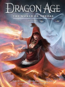 DRAGON AGE WORLD OF THEDAS HC VOL 01