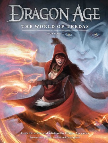 DRAGON AGE WORLD OF THEDAS HC VOL 01 (9781616551155)