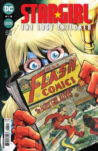 STARGIRL THE LOST CHILDREN #4 (OF 6) CVR A TODD NAUCK