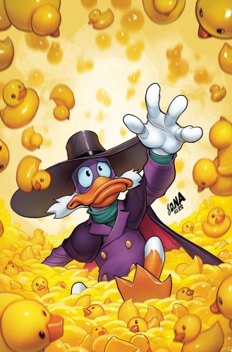 DARKWING DUCK #2 CVR S NAKAYAMA METAL PREMIUM
