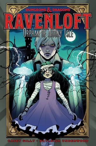DUNGEONS & DRAGONS TP RAVENLOFT ORPHAN OF AGONY ISLE (9781684059560)
