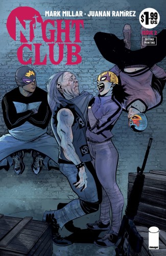 NIGHT CLUB #2 (OF 6) 2ND PTG