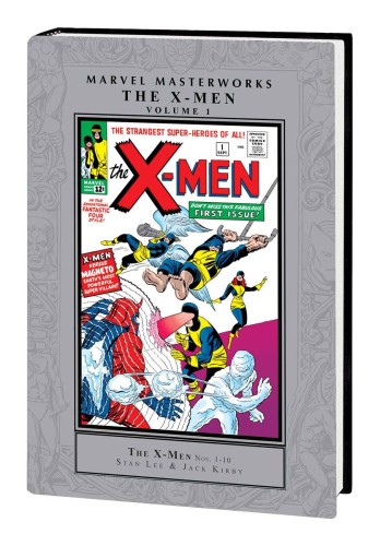 MMW X-MEN HC VOL 01 REMASTERWORKS (9781302951283)