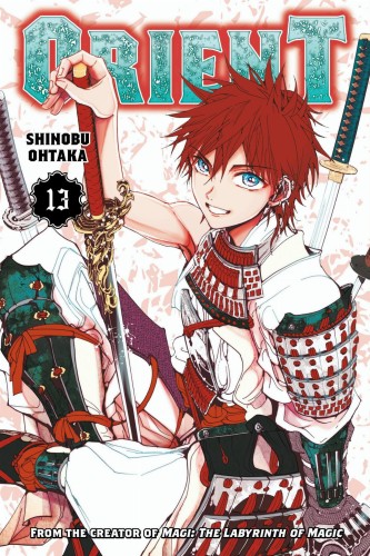 ORIENT GN VOL 13 (9781646515264)