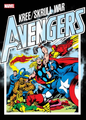 AVENGERS KREE SKRULL WAR GALLERY EDITION HC (9781302949594)