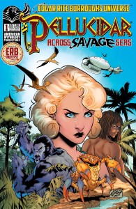PELLUCIDAR ACROSS SAVAGE SEAS #1 (OF 4) CVR A PUGLIA
