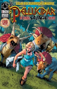 PELLUCIDAR ACROSS SAVAGE SEAS #1 (OF 4) CVR B WOLFER