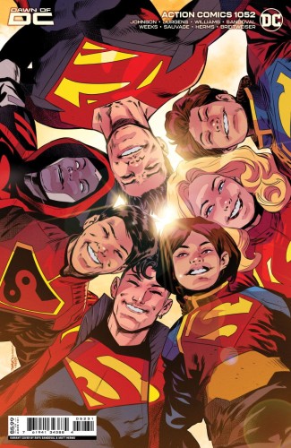 ACTION COMICS #1052 CVR C RAFA SANDOVAL & MATT HERMS CARD STOCK VAR