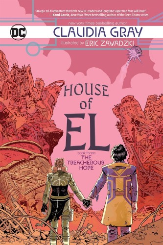 HOUSE OF EL TP BOOK 03 THE TREACHEROUS HOPE (9781401296094)
