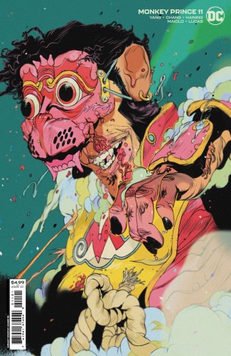 MONKEY PRINCE #11 (OF 12) CVR B ANAND RK CARD STOCK VAR (LAZARUS PLANET)