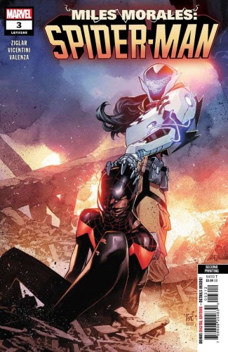 MILES MORALES SPIDER-MAN #3 2ND PTG DIKE RUAN VAR