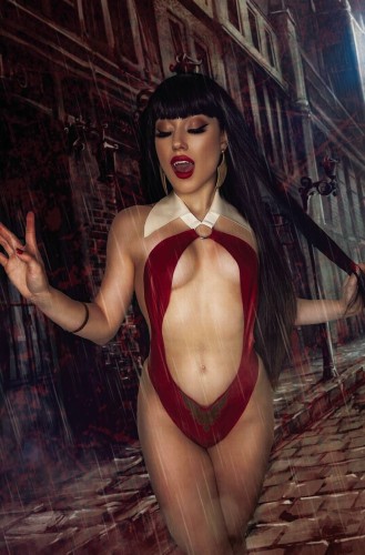 VAMPIRELLA YEAR ONE #5 CVR P 7 COPY FOC INCV COSPLAY VIRGIN