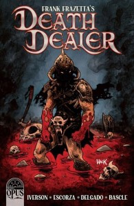 FRANK FRAZETTA DEATH DEALER #9 CVR C 5 COPY INCV HACK