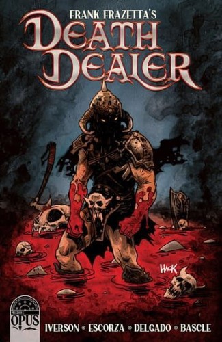 FRANK FRAZETTA DEATH DEALER #9 CVR C 5 COPY INCV HACK